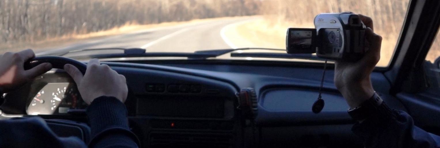 Скрытый патруль ловит нарушителей ПДД на камчатских дорогах