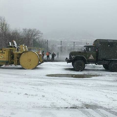 В мэрии Петропавловска прокомментировали «укладку асфальта в снег» В мэрии Петропавловска прокомментировали «укладку асфальта в снег»