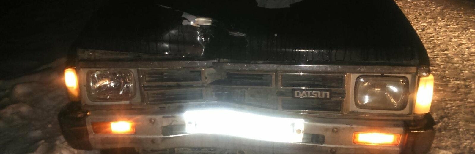 На мильковской трассе насмерть сбили пешехода На мильковской трассе насмерть сбили пешехода