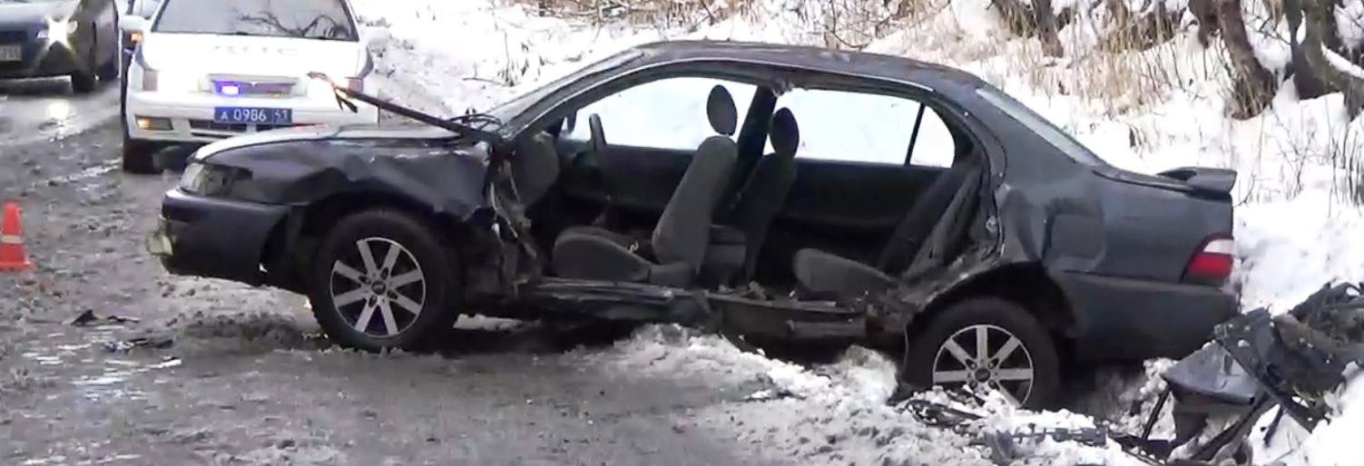 Жертвы скользких дорог