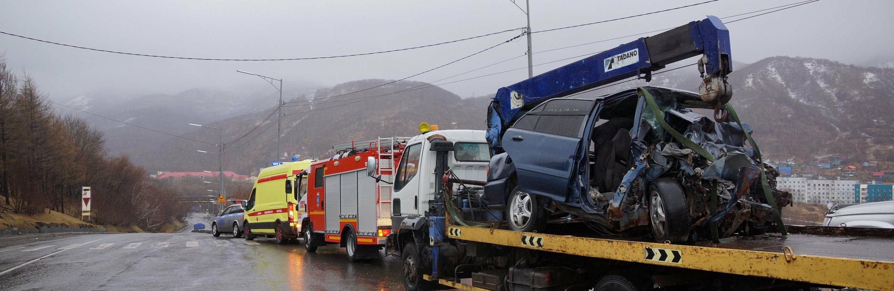 Камчатка почтила память жертв ДТП