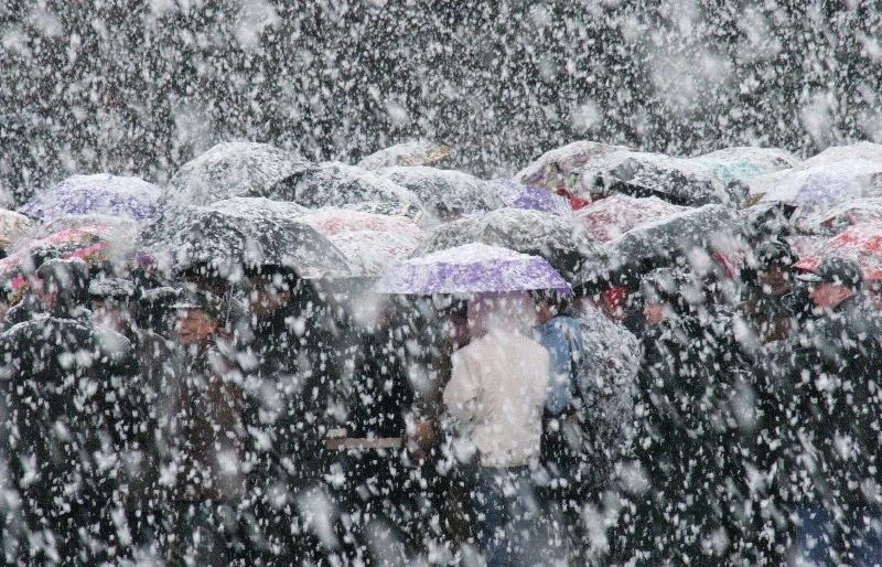 Синоптики: основной удар циклона по Петропавловску еще впереди 