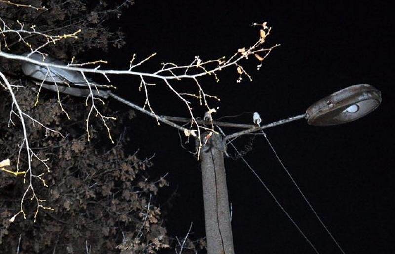 Город во тьме