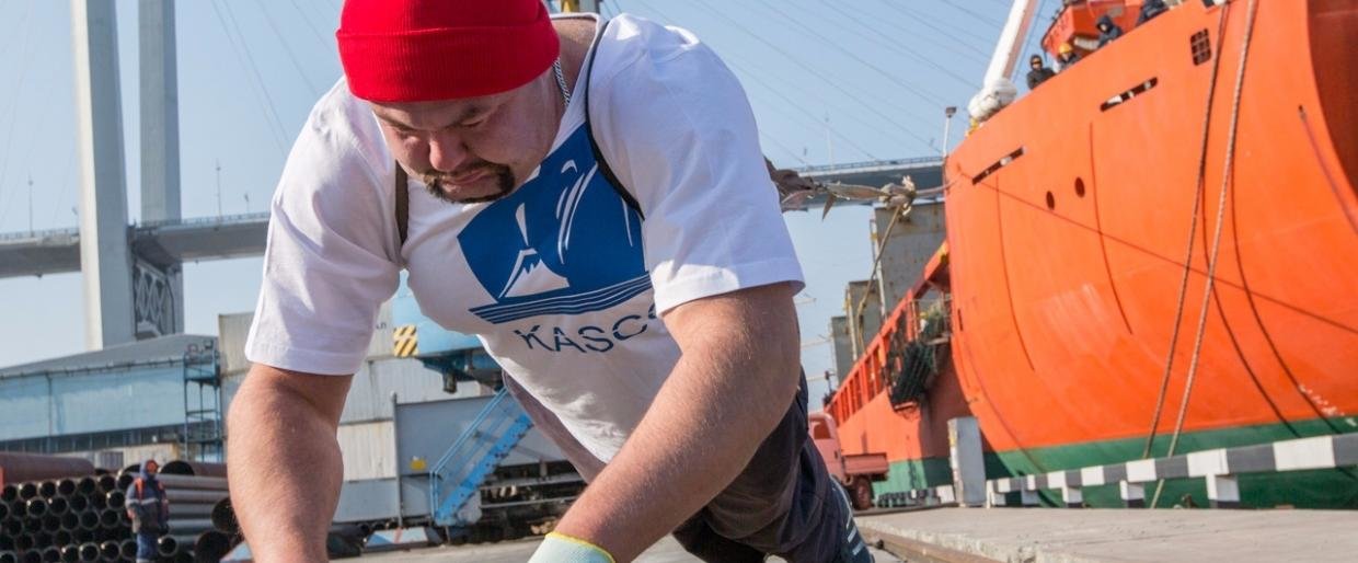 Новый рекорд дальневосточного богатыря