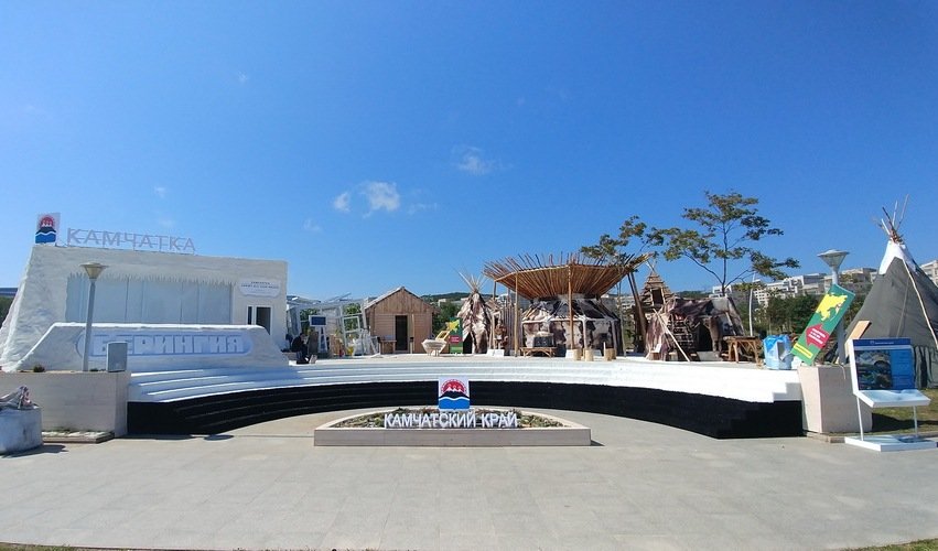 Камчатская экспозиция признана одной из лучших на выставке «Улица Дальнего Востока»