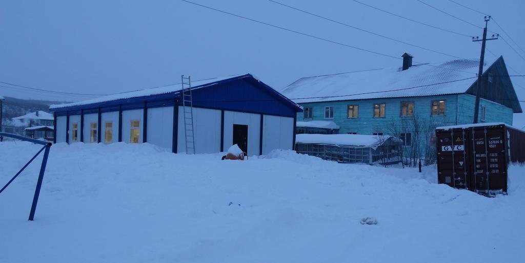 Школьникам в Каменском построили новую столовую
