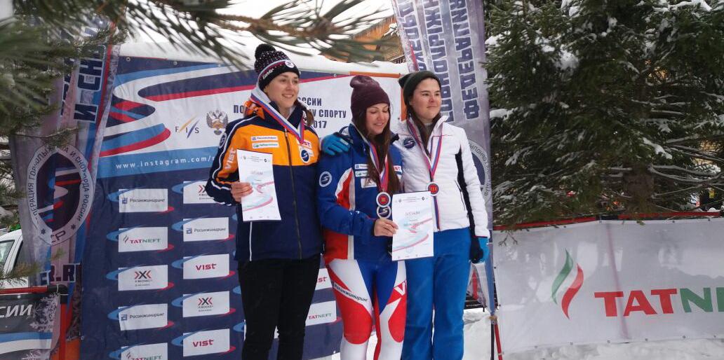 Золотые медали Кубка России завоевала камчатская горнолыжница 