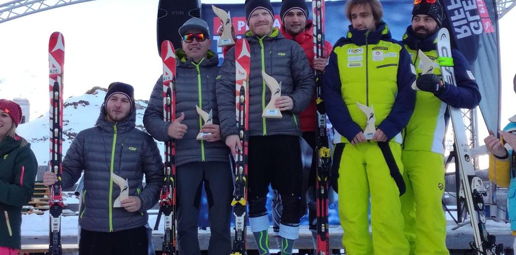 3 медали этапа Кубка Европы завоевал камчатский горнолыжник Иван Францев 