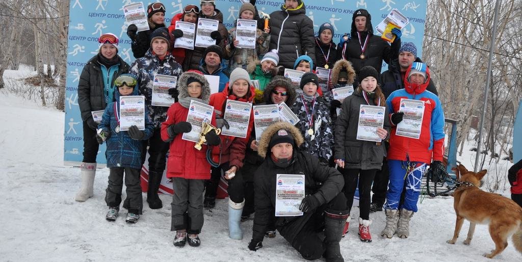На Камчатке прошел чемпионат и первенство края по ездовому спорту