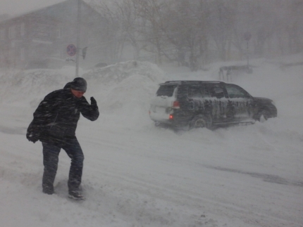 Новый циклон приближается к Камчатке