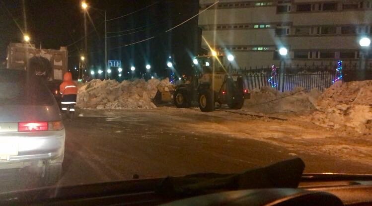 Камчатский губернатор дал оценку снегоочистке Петропавловска