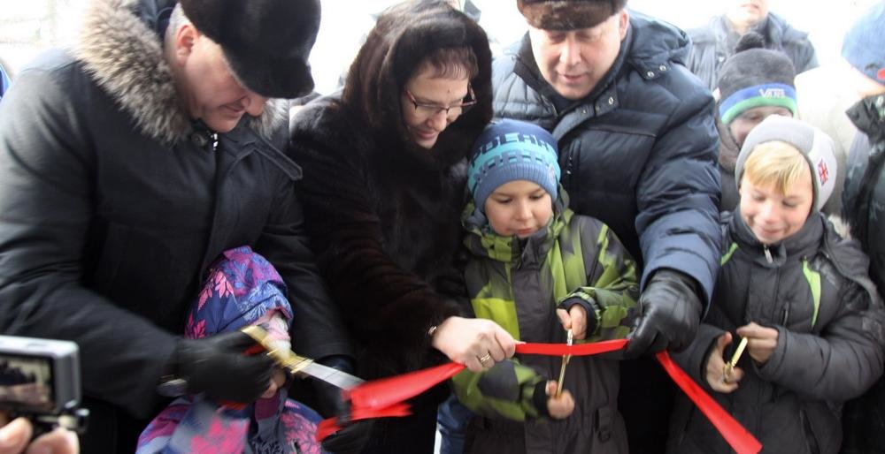 В Мильково открыли ФОК с бассейном
