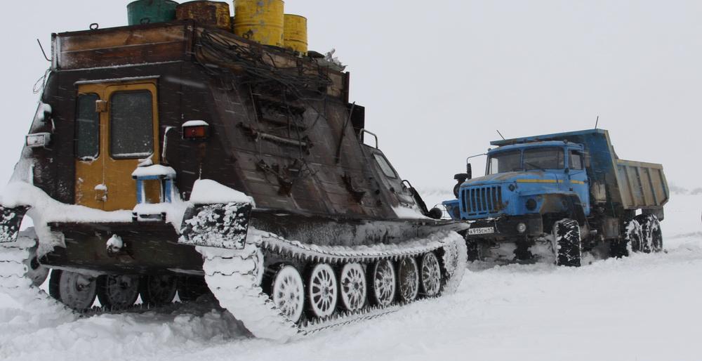 Автозимник «Анавгай – Тигиль» готовят к открытию на Камчатке 