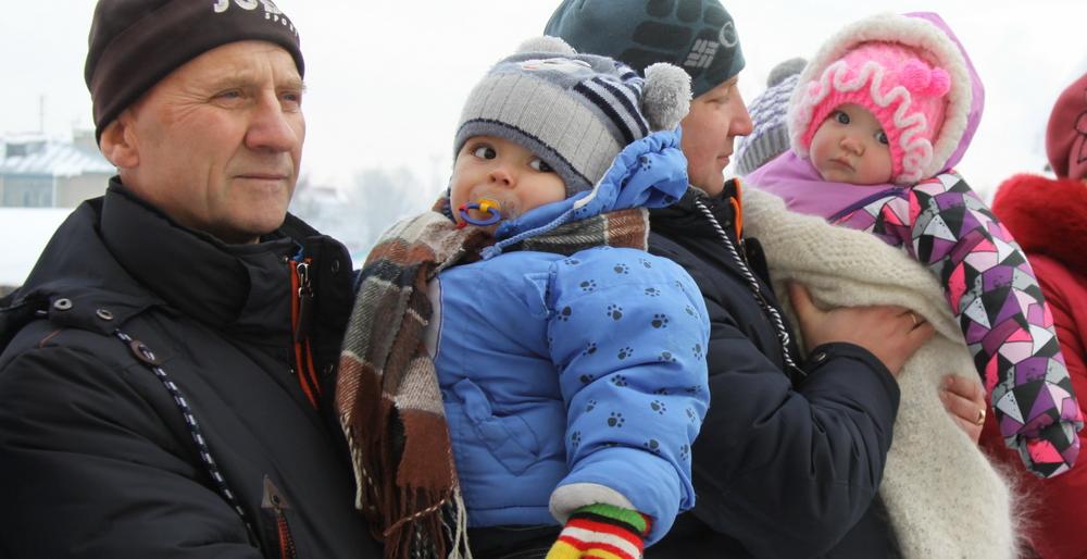 Мильковчане празднуют новоселье