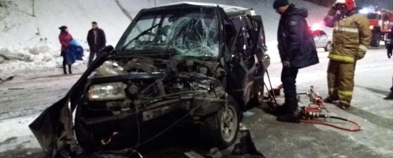 Два смертельных ДТП произошли на мильковской трассе