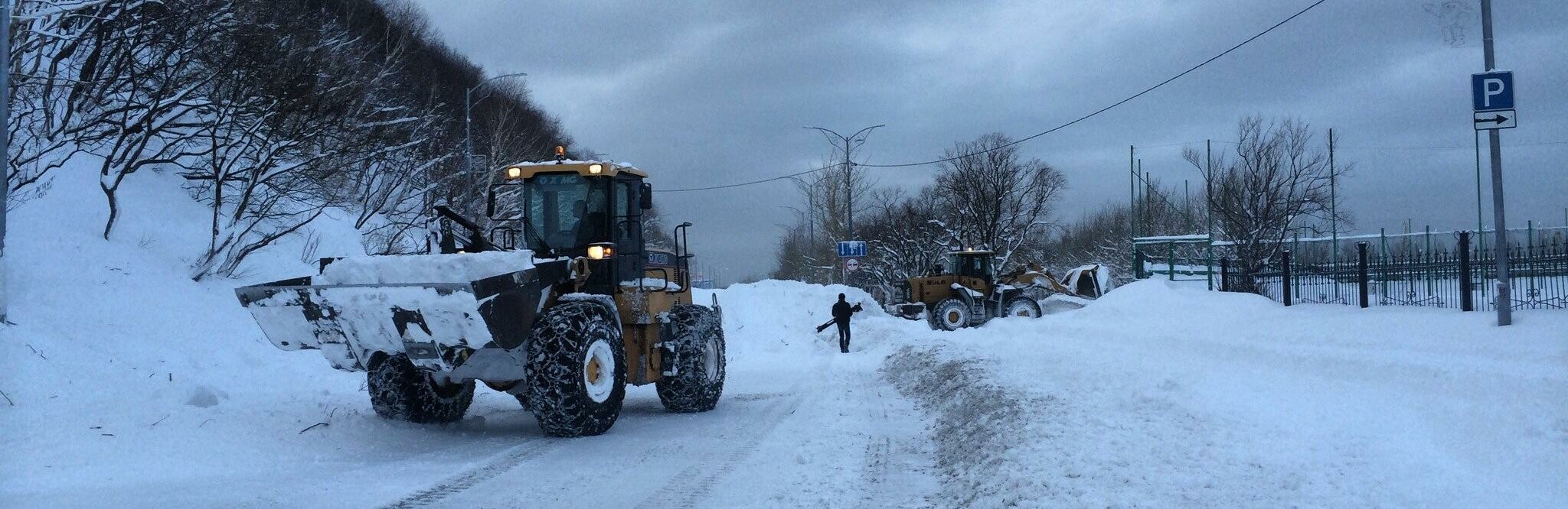 Несколько улиц Петропавловска оказались в зоне лавинной опасности