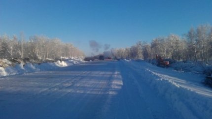 На Камчатке закрыли проезд на дороге Мильково-Ключи-Усть-Камчатск 
