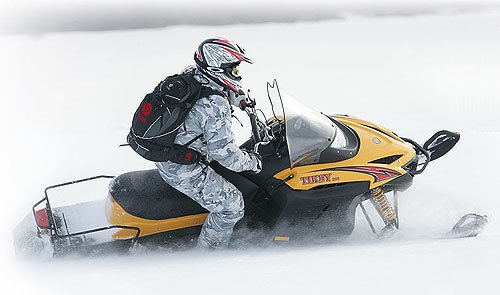На Камчатке у мужчины отобрали снегоход