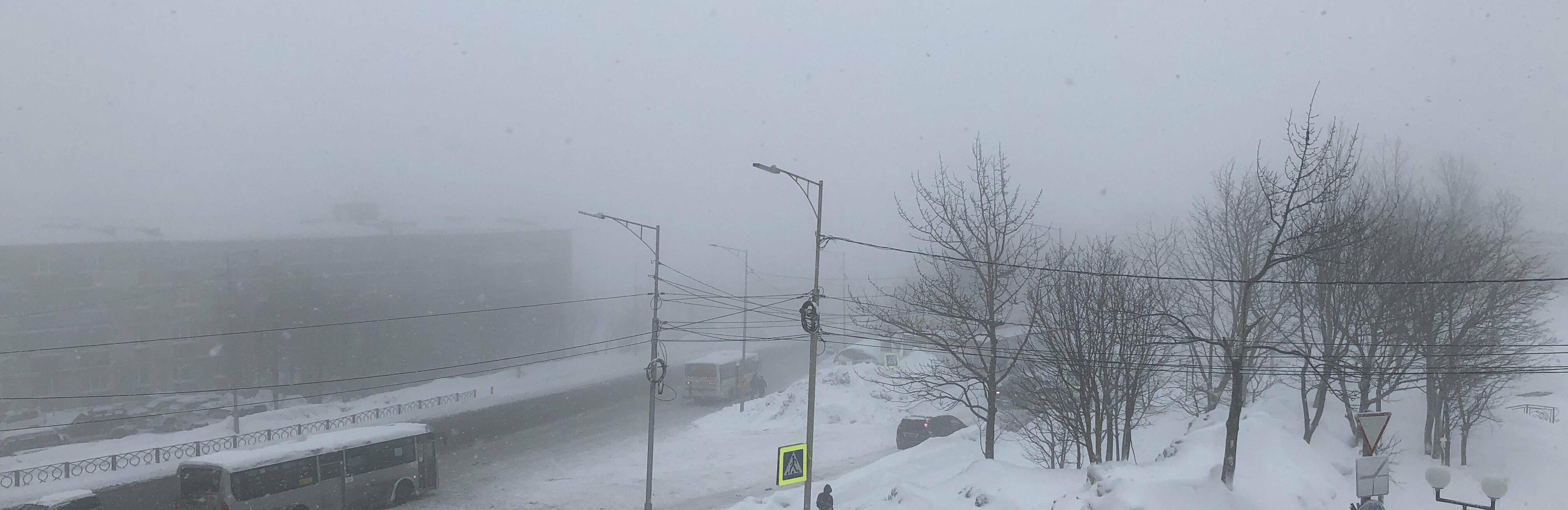 Мэрия: в Петропавловске за ночь расчистили дороги 