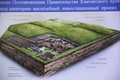 На Камчатке построят мусороперерабатывающий завод