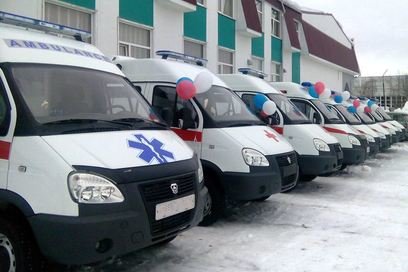 На Камчатке 15 новых машин пополнили парк скорой помощи