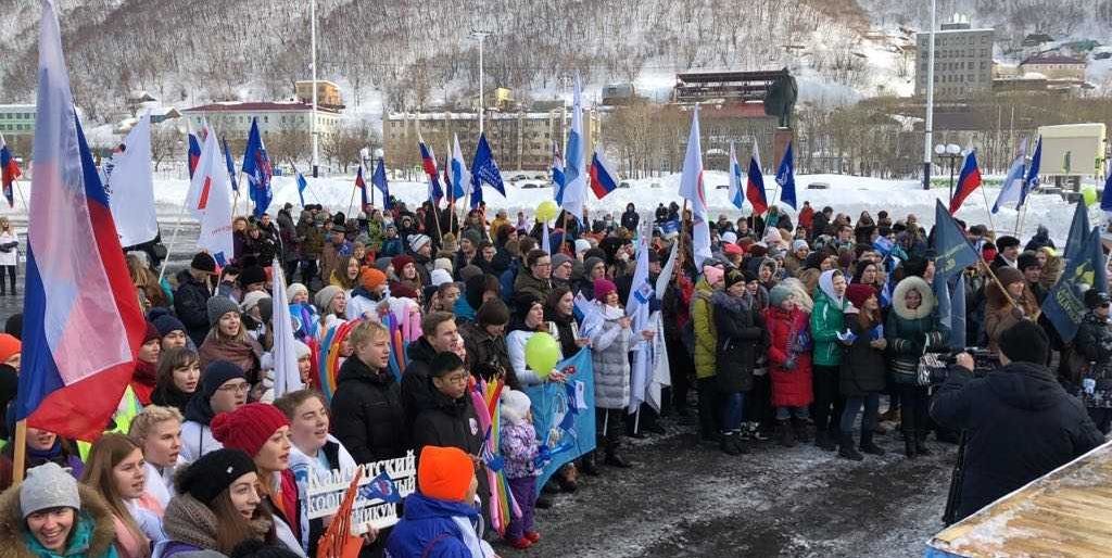 В Петропавловске дали старт Году добровольца В Петропавловске дали старт Году добровольца