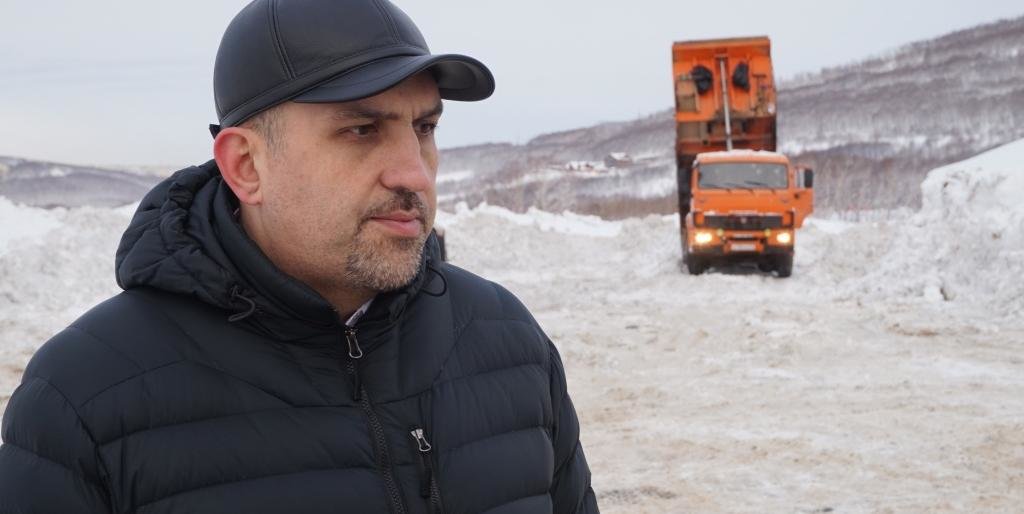 Виталий Иваненко: за неубранный снег на улицах Петропавловска платить не будем