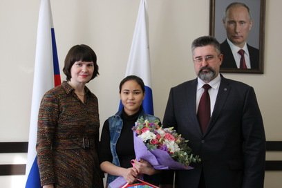 Жительница Камчатки получила новую выплату по рождению первенца