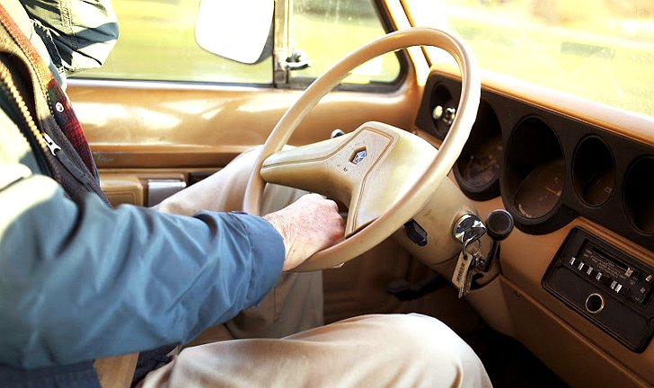 В Петропавловске произошло ДТП с участием пенсионеров