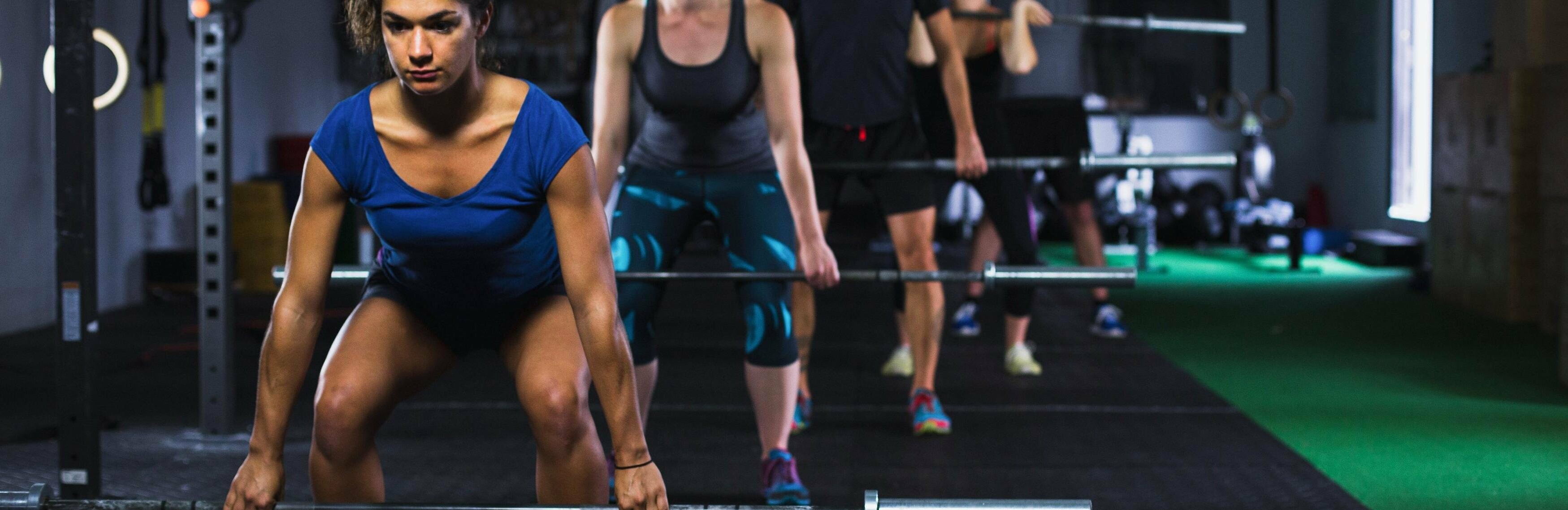 Кроссфит на Камчатке