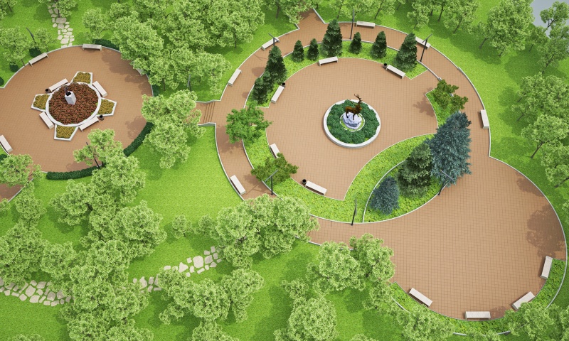 Мэрия Петропавловска представила дизайн-проекты территорий для благоустройства