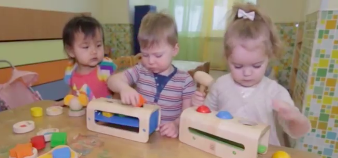 Детский сад "Карусель" на Камчатке 