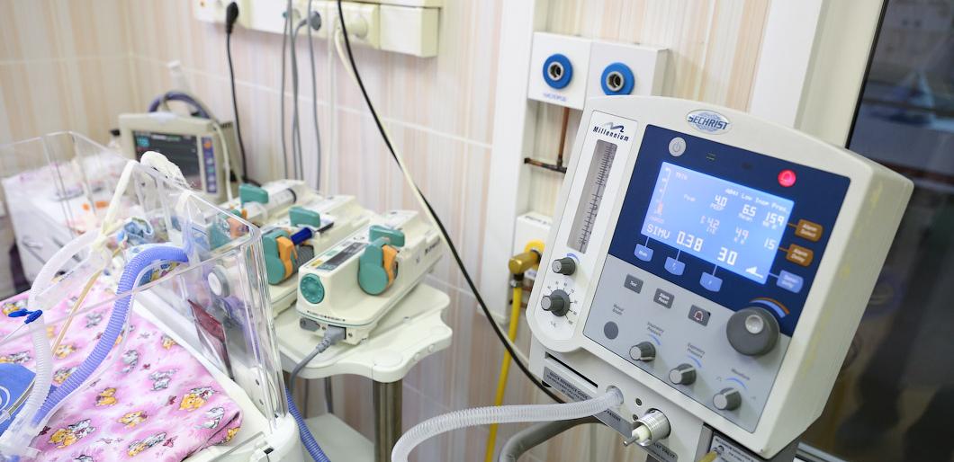 На Камчатке в детской краевой больнице заработала новая реанимация