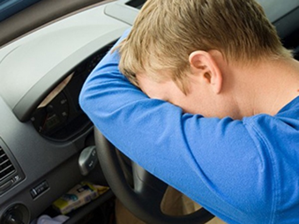 На Камчатке водитель ездил «под кайфом»