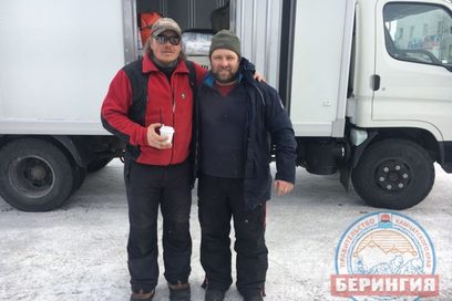 На Камчатку прилетел московский каюр для участия в «Берингии» На Камчатку прилетел московский каюр для участия в «Берингии»