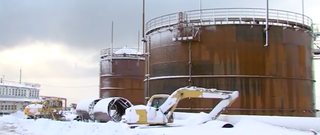 На Камчатке построят комплекс по хранению нефтепродуктов