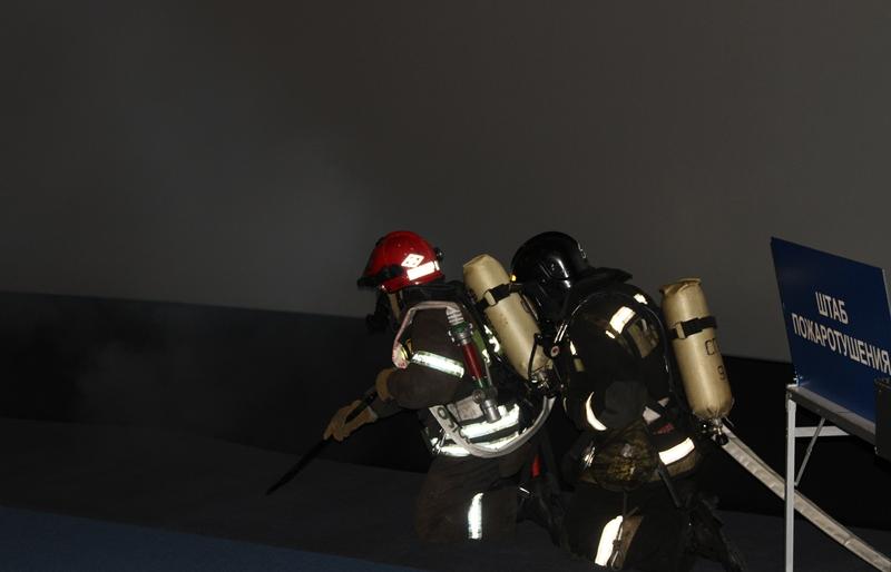 На Камчатке прошёл пожарный флешмоб