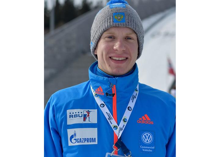 Камчатский биатлонист завоевал два золота мирового первенства