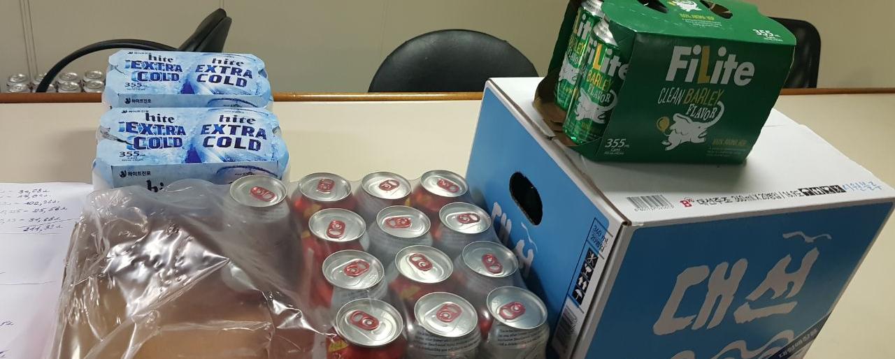 На Камчатку моряки незаконно привезли 1000 сигарет и 37 литров алкоголя