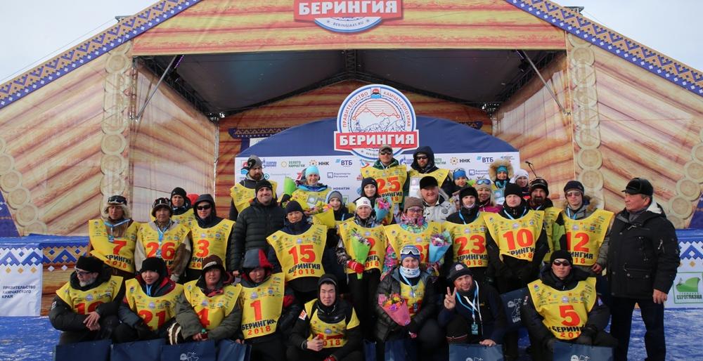 Победителем гонки-пролога «Берингии-2018» стал Андрей Семашкин