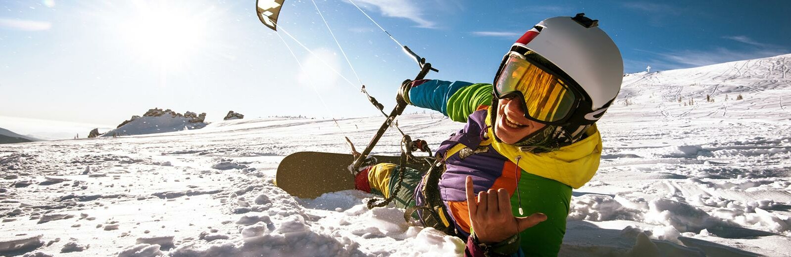 Камчатцы сразятся в сноукайтинге на фестивале «Снежный путь»