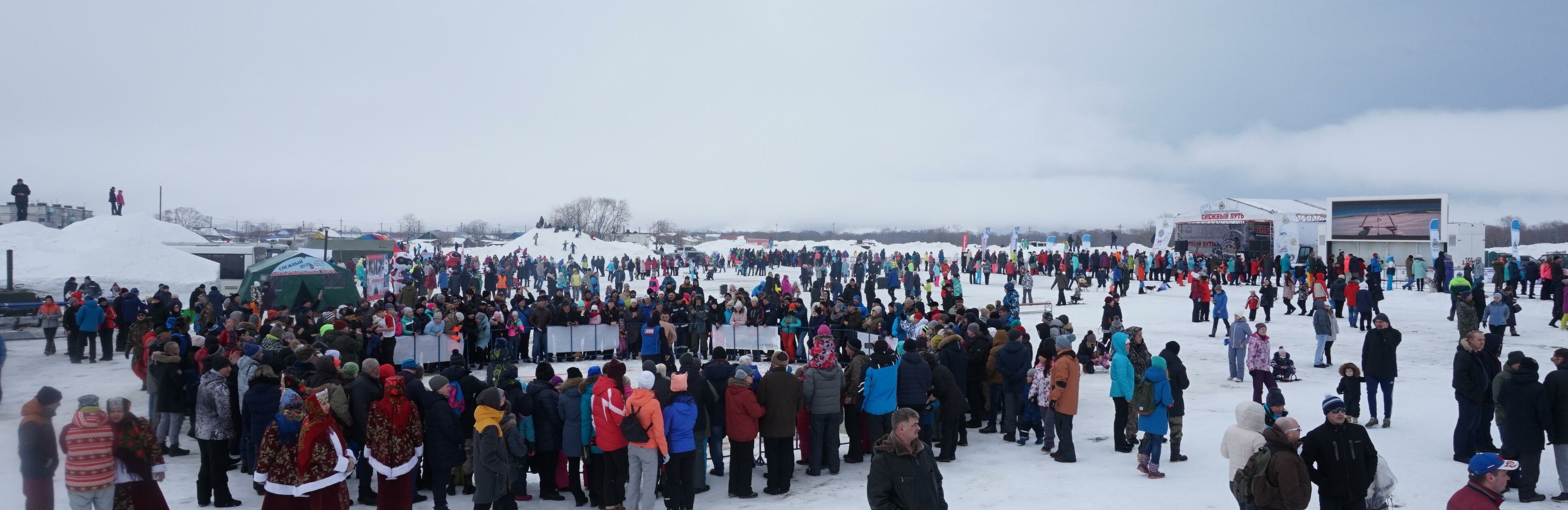 Фестиваль «Снежный путь-2018» прошел на Камчатке 