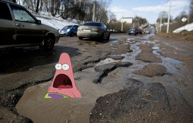 Петропавловск готовится к весеннему ремонту дорог