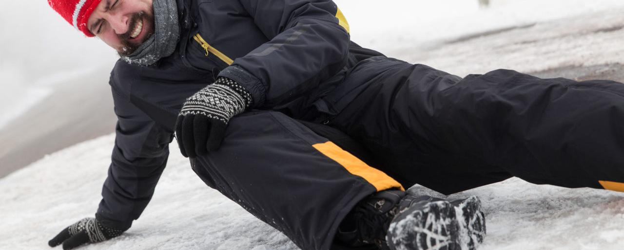 Весенние перепады температур превратили Петропавловск в каток