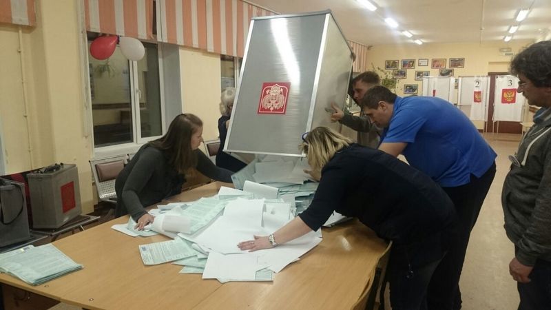 На Камчатке прошли выборы президента