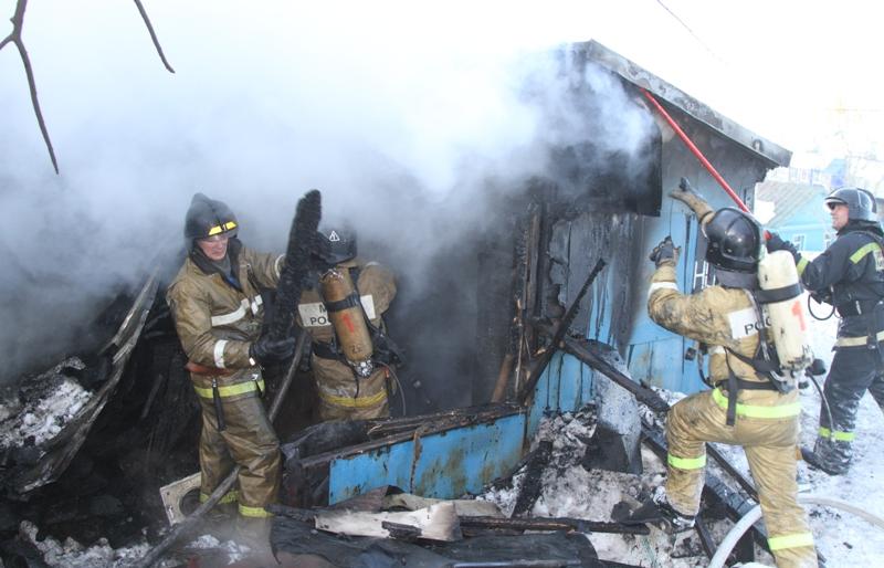 5 человек погибли в пожаре на Новотранспортной в Петропавловске