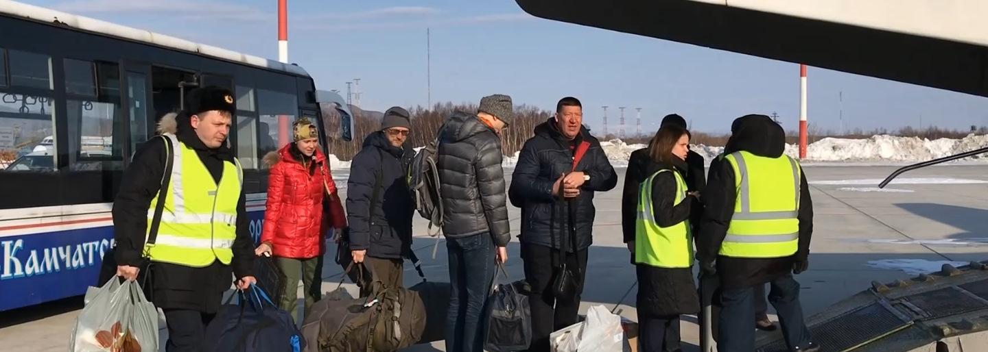 С Камчатки на Чукотку улетел первый авиарейс