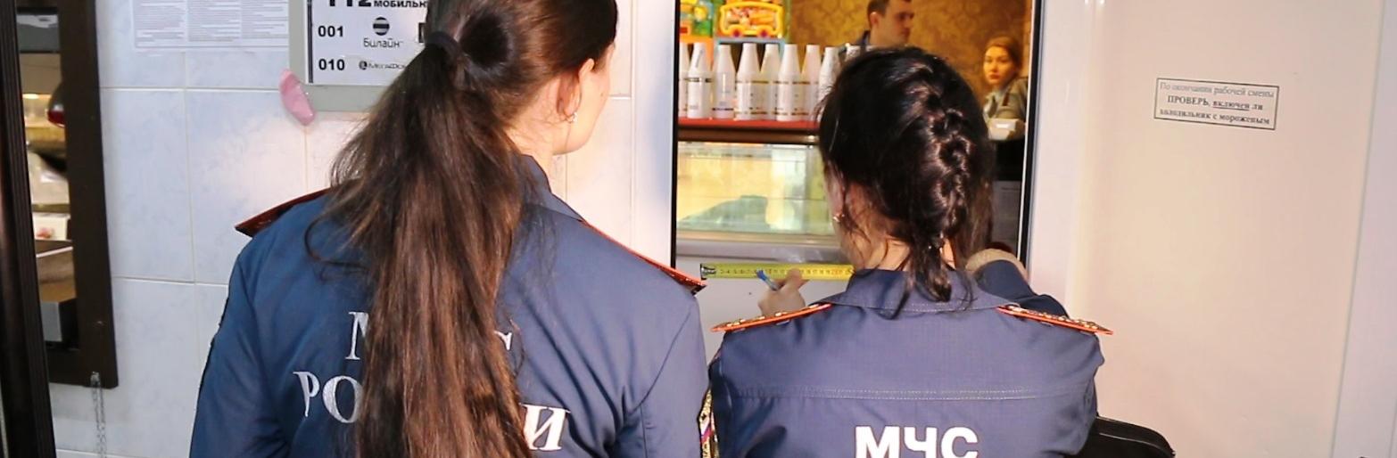 На Камчатке идут массовые проверки ТЦ