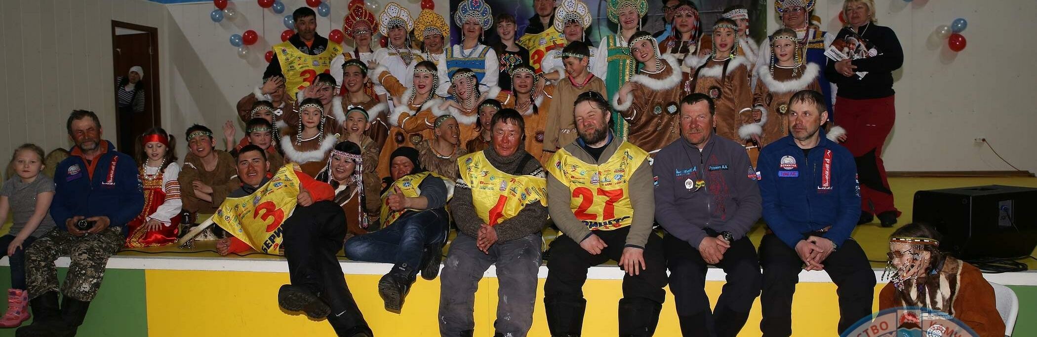 Приз памяти Владимира Самарского получил каюр Валентин Левковский 