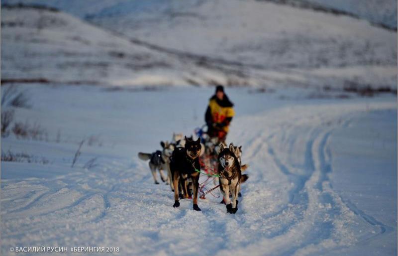 «Берингия-2018» добралась до КП Каменское 